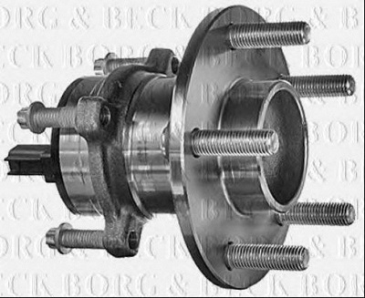BORG & BECK bwk1102 -  Комплект подшипника ступицы колеса